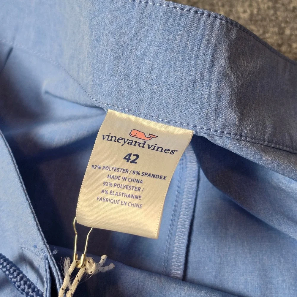 Vineyard Vines Mens Ocean Breeze Heather Stretch Board Shorts 42